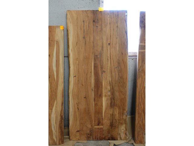 Teak tafelblad - afbeelding 1 van  1