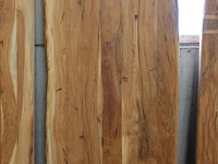 Teak tafelblad - afbeelding 1 van  1