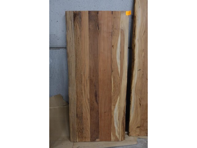 Teak tafelblad - afbeelding 1 van  2