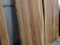 Teak tafelblad - afbeelding 2 van  2