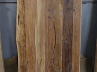 Teak tafelblad - afbeelding 1 van  2