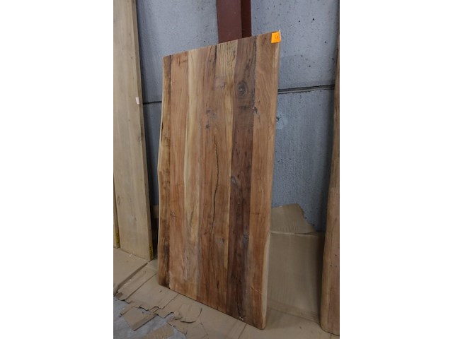 Teak tafelblad - afbeelding 2 van  2