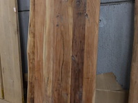 Teak tafelblad - afbeelding 2 van  2