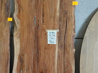 Teak tafelblad - afbeelding 1 van  2