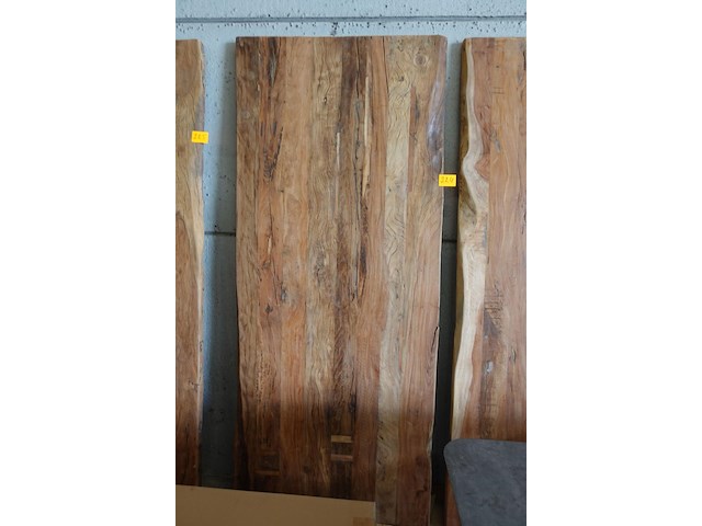 Teak tafelblad - afbeelding 1 van  1