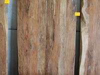Teak tafelblad - afbeelding 1 van  1