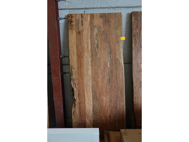Teak tafelblad - afbeelding 1 van  1
