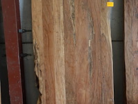 Teak tafelblad - afbeelding 1 van  1