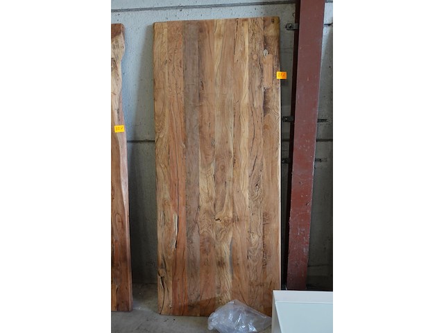 Teak tafelblad - afbeelding 1 van  2