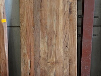 Teak tafelblad - afbeelding 1 van  2