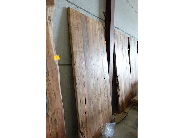 Teak tafelblad - afbeelding 2 van  2