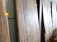 Teak tafelblad - afbeelding 2 van  2