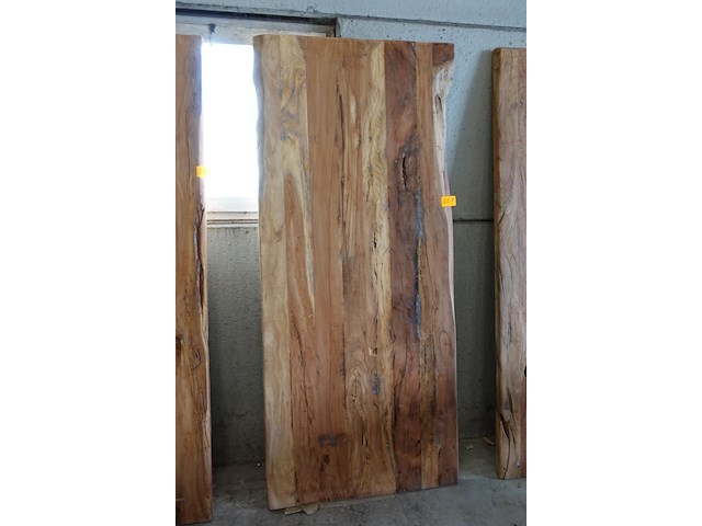 Teak tafelblad - afbeelding 1 van  2
