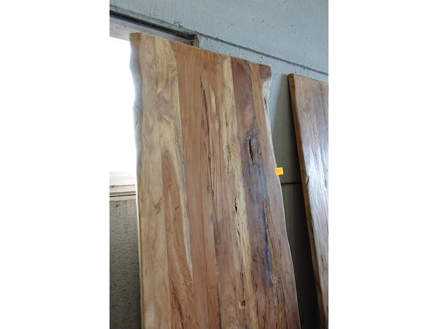 Teak tafelblad - afbeelding 2 van  2