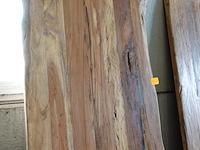 Teak tafelblad - afbeelding 2 van  2