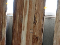 Teak tafelblad - afbeelding 1 van  2