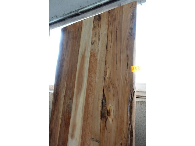 Teak tafelblad - afbeelding 2 van  2