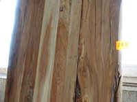 Teak tafelblad - afbeelding 2 van  2
