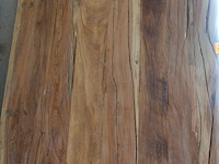 Teak tafelblad - afbeelding 2 van  2