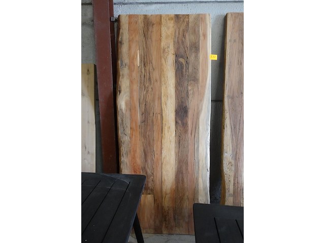 Teak tafelblad - afbeelding 1 van  2