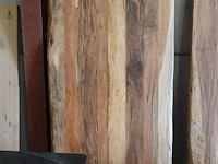 Teak tafelblad - afbeelding 1 van  2