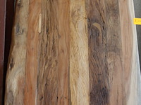 Teak tafelblad - afbeelding 2 van  2