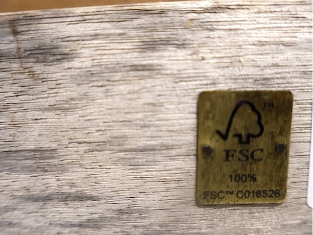 Teak tuinset - afbeelding 4 van  6