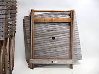 Teak tuinset - afbeelding 5 van  6