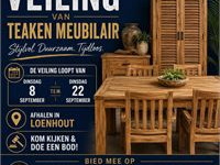 Teaken meubilair: ophaling loenhout