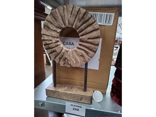 Teaken ornament - afbeelding 1 van  1