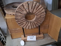 Teakhouten ornament - afbeelding 1 van  1