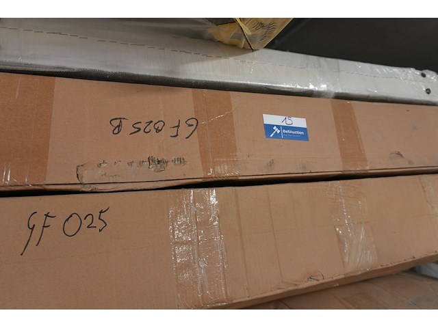 Teakhouten tafel gf25b/gf25, jeparas - afbeelding 3 van  6