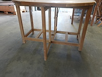 Teakhouten tafel met opbergruimte, jeparas (gf226) - afbeelding 3 van  4