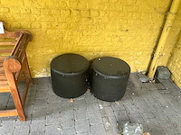 Teakhouten tuinbank - afbeelding 3 van  3