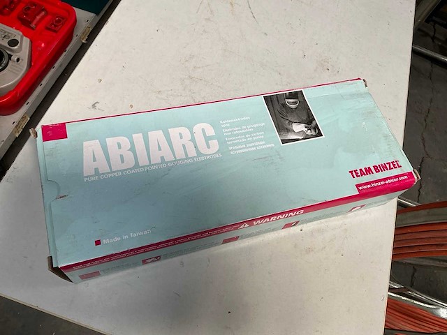 Team binzel abiarc doos koolstof guts electroden (4x) - afbeelding 1 van  5