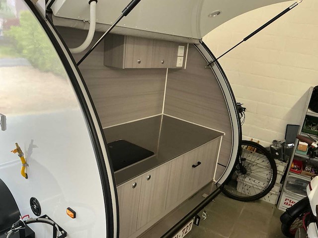 Team drop-serie, teardrop tear drop mini caravan - afbeelding 6 van  25