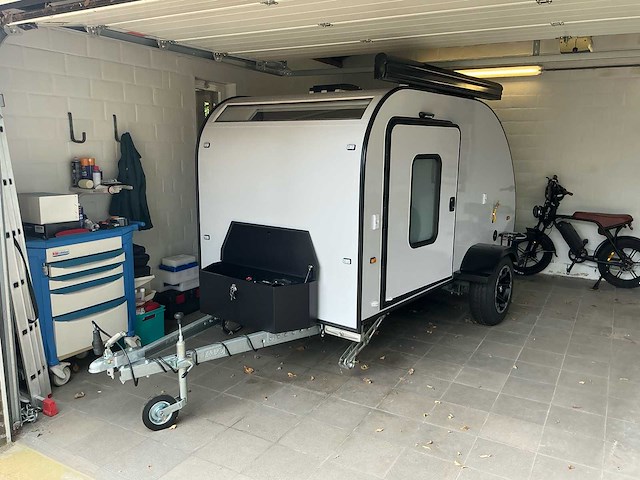 Team drop-serie, teardrop tear drop mini caravan - afbeelding 1 van  25