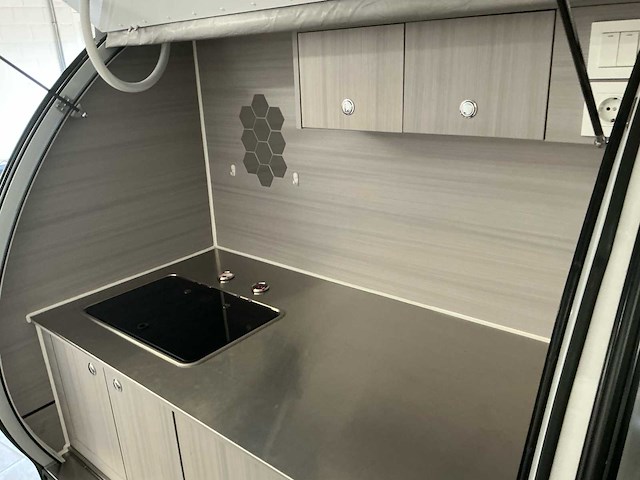 Team drop-serie, teardrop tear drop mini caravan - afbeelding 9 van  25