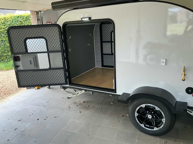 Team drop-serie, teardrop tear drop mini caravan - afbeelding 11 van  25