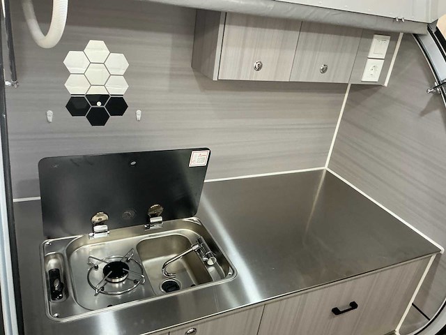Team drop-serie, teardrop tear drop mini caravan - afbeelding 15 van  25
