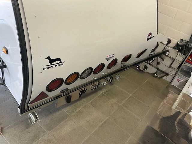 Team drop-serie, teardrop tear drop mini caravan - afbeelding 24 van  25