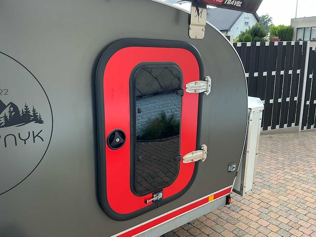 Teardrop caravan caravan - afbeelding 9 van  40