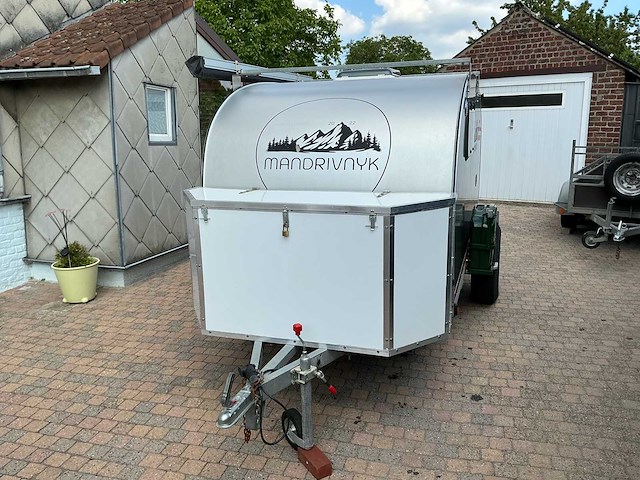 Teardrop caravan caravan - afbeelding 1 van  40