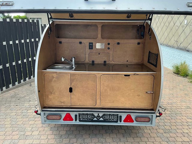 Teardrop caravan caravan - afbeelding 13 van  40