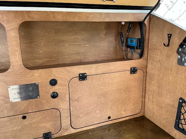 Teardrop caravan caravan - afbeelding 16 van  40