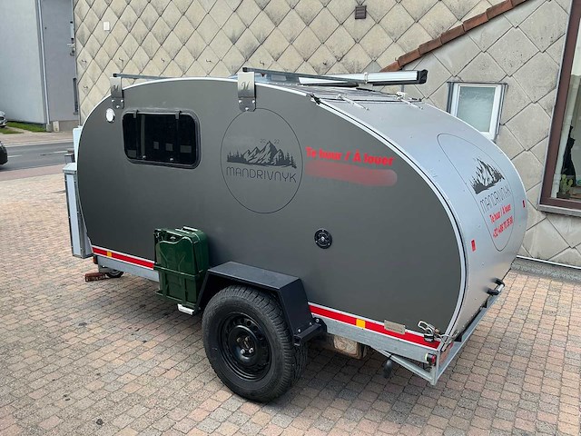 Teardrop caravan caravan - afbeelding 8 van  31