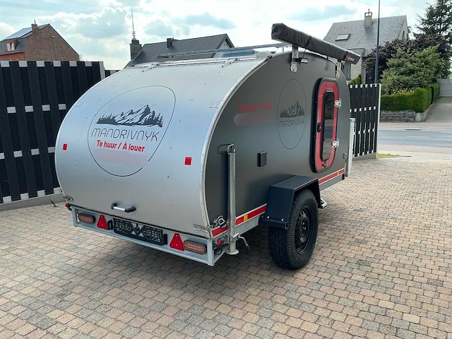 Teardrop caravan caravan - afbeelding 28 van  31