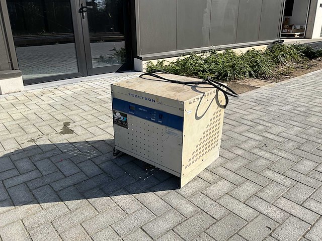 Tebetron puls heftruck lader - afbeelding 1 van  6