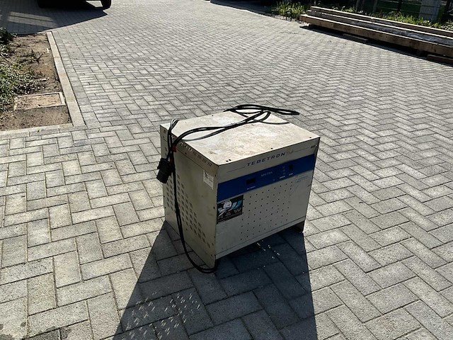 Tebetron puls heftruck lader - afbeelding 2 van  6
