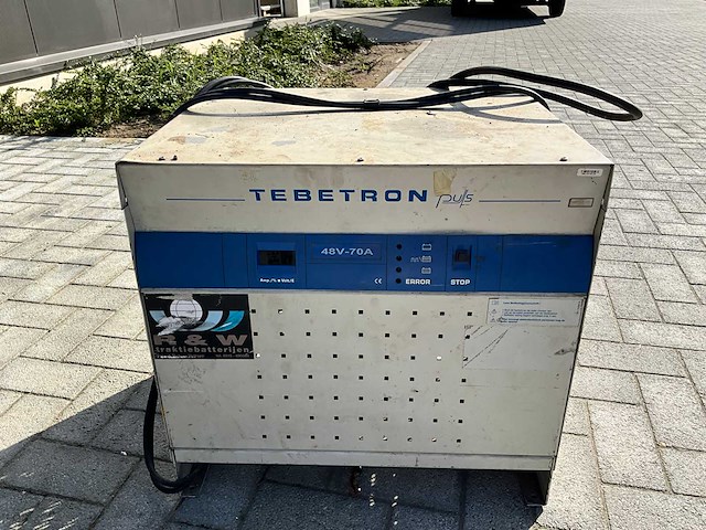 Tebetron puls heftruck lader - afbeelding 3 van  6